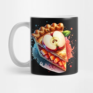 Apple Pie Kawaii Japan Sweet Slice Vintage Retro Mug